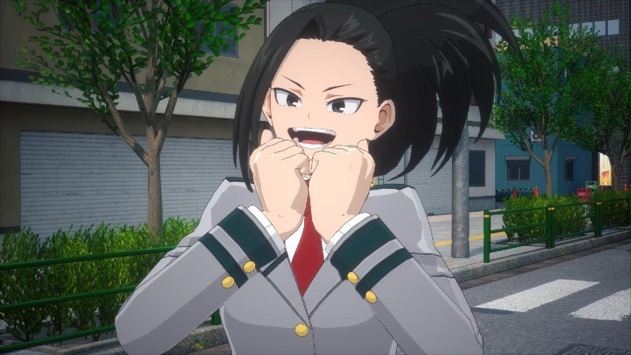 My Hero Academia: All’s Justice - Momo Yaoyorozu's Hero Diary