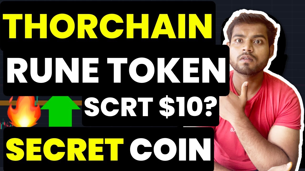 RUNE and SCRT Token Price Predictions Hindi | RUNE to $2 soon and SCRT $2 Coming? Thorchain Secret