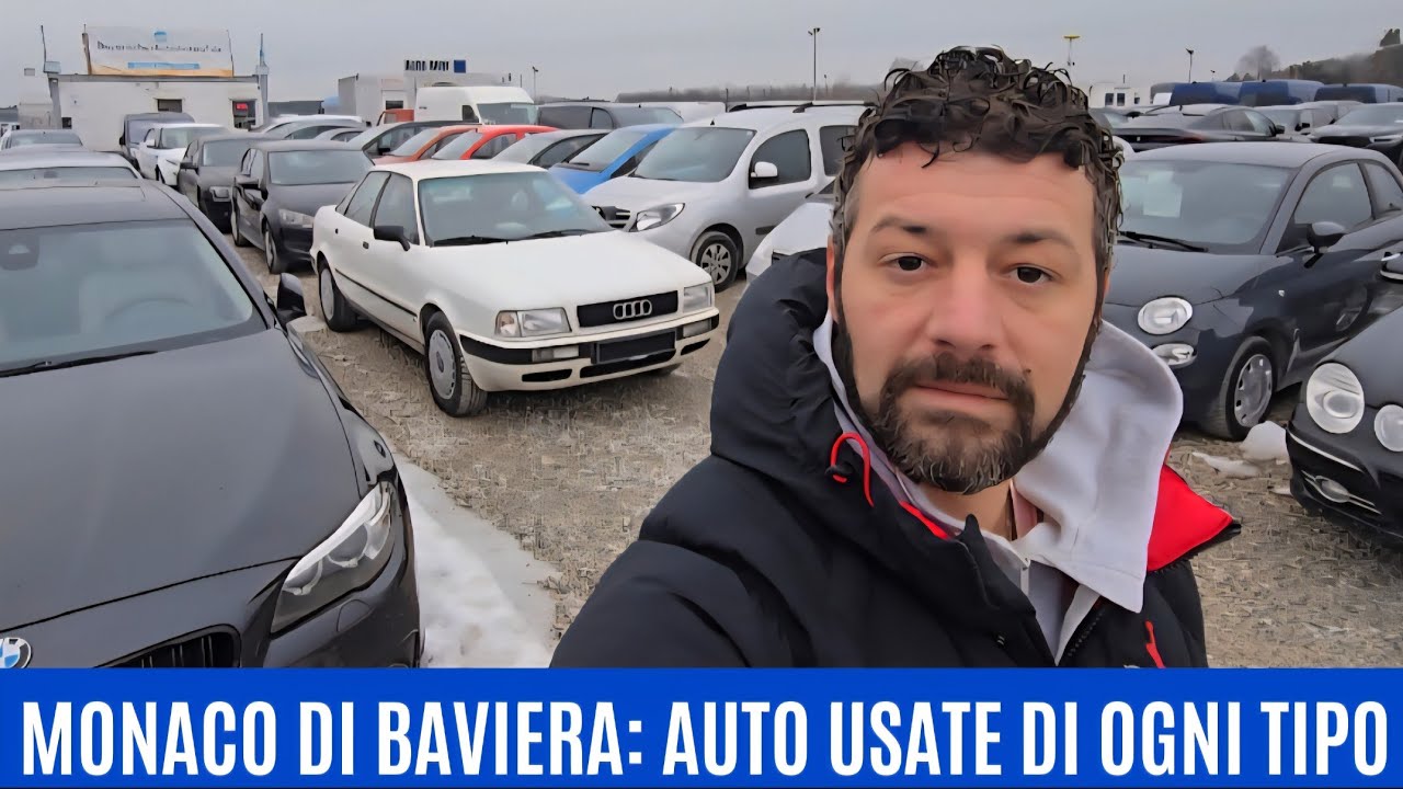 VENDITORI TEDESCHI E TURCHI: GRAN VARIET&Agrave; DI AUTO, VEDIAMO...
