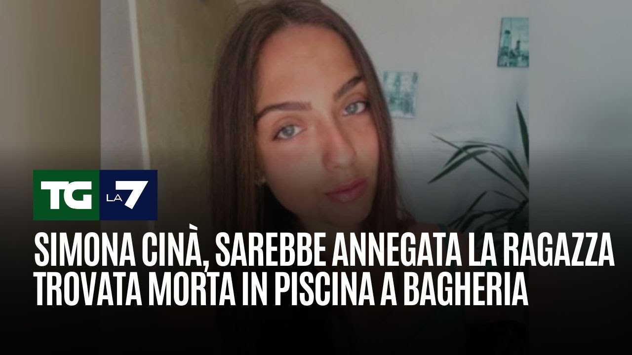 Simona Cinà, sarebbe annegata la ragazza trovata morta in piscina a Bagheria