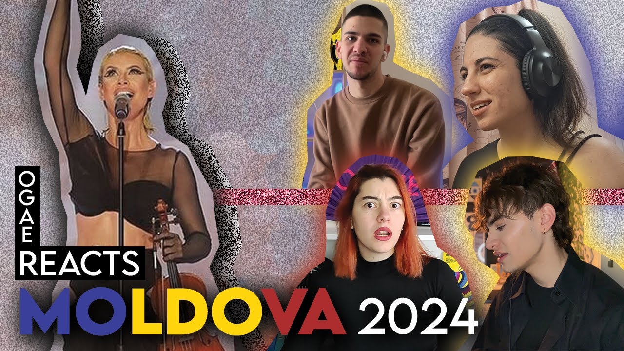 Eurovision 2024: OGAE REACTS to Natalia Barbu - In The Middle || MOLDOVA 2024 🇲🇩