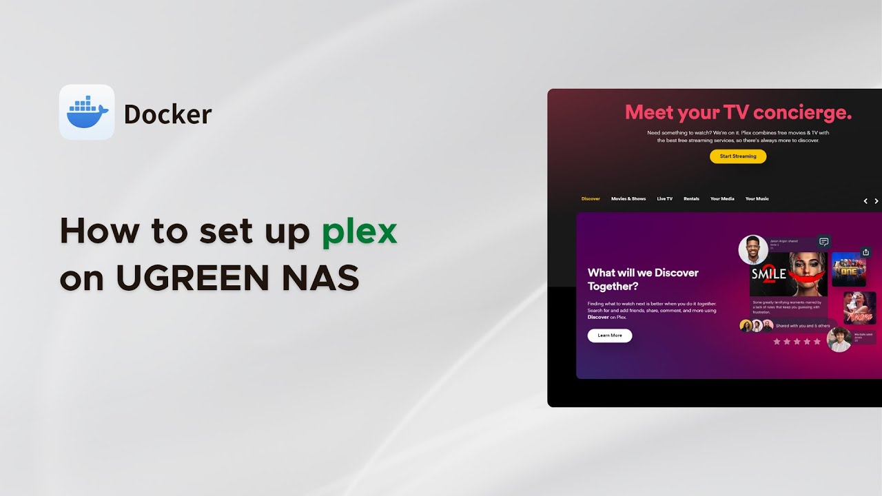 UGREEN NASync Tutorial Series - How to set up Plex on UGREEN NAS