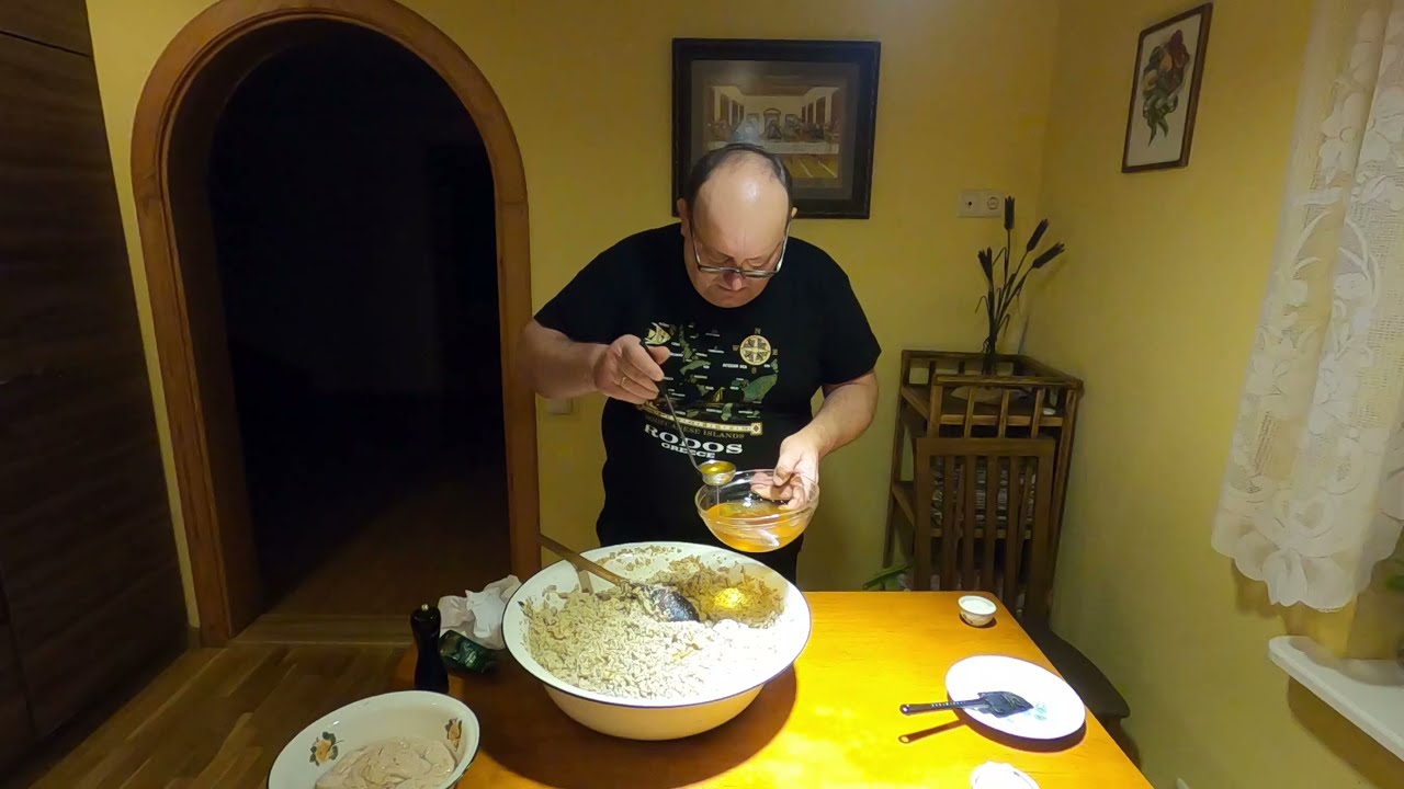 Kraujiniai vėdarai pagal uo&scaron;vienės receptą
