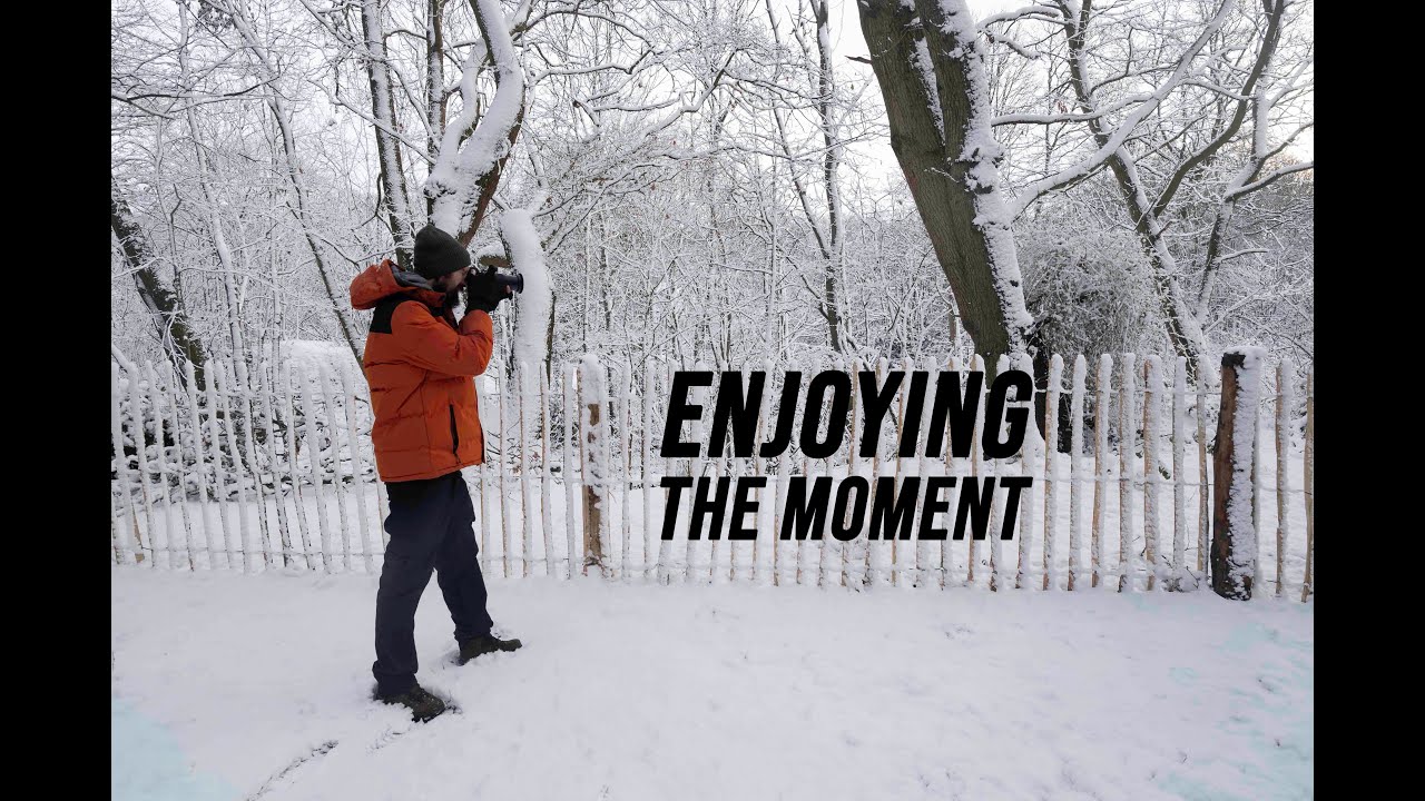 Enjoying the  Moment of Photography 