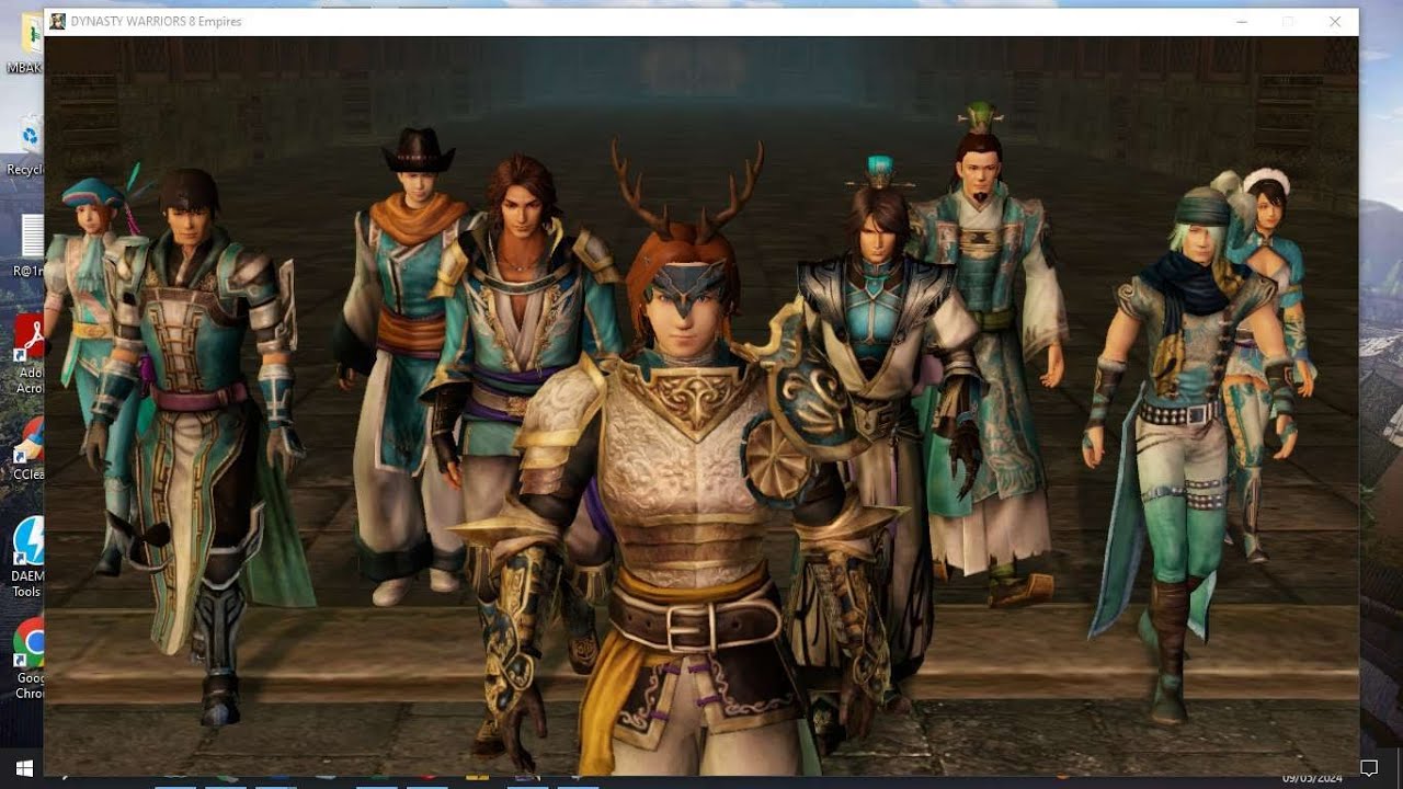 Dynasty Warriors 8 Empires: War of the Jin Heirs Scenario