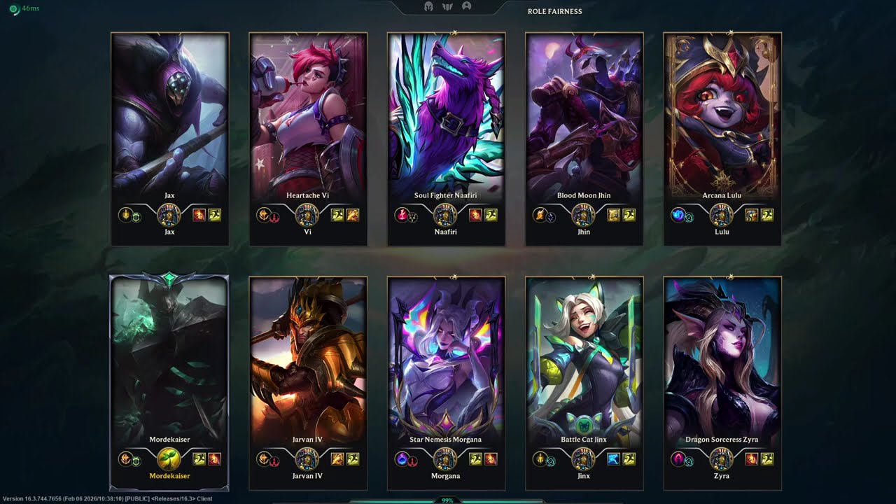 League Journey #332