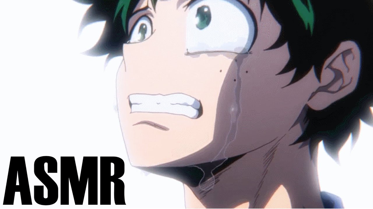 [ASMR] Deku is Afraid of Losing You | Izuku Midoriya x Listener (Audio Roleplay)