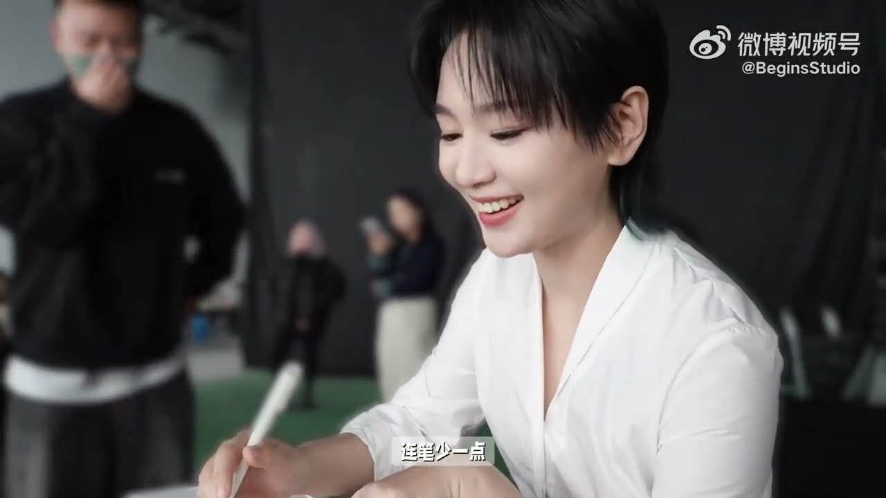 【KAYOU x 周笔畅】笔笔代言笔笔🖊️笔笔顺畅的一天｜卡游拍摄花絮
