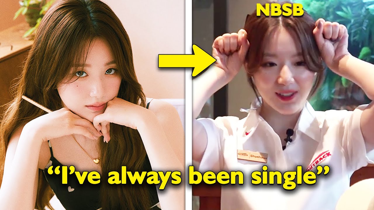 (G)I-DLE's Shuhua Casually Reveals that she's NEVER been in a Relationship before! #shuhua #kpop