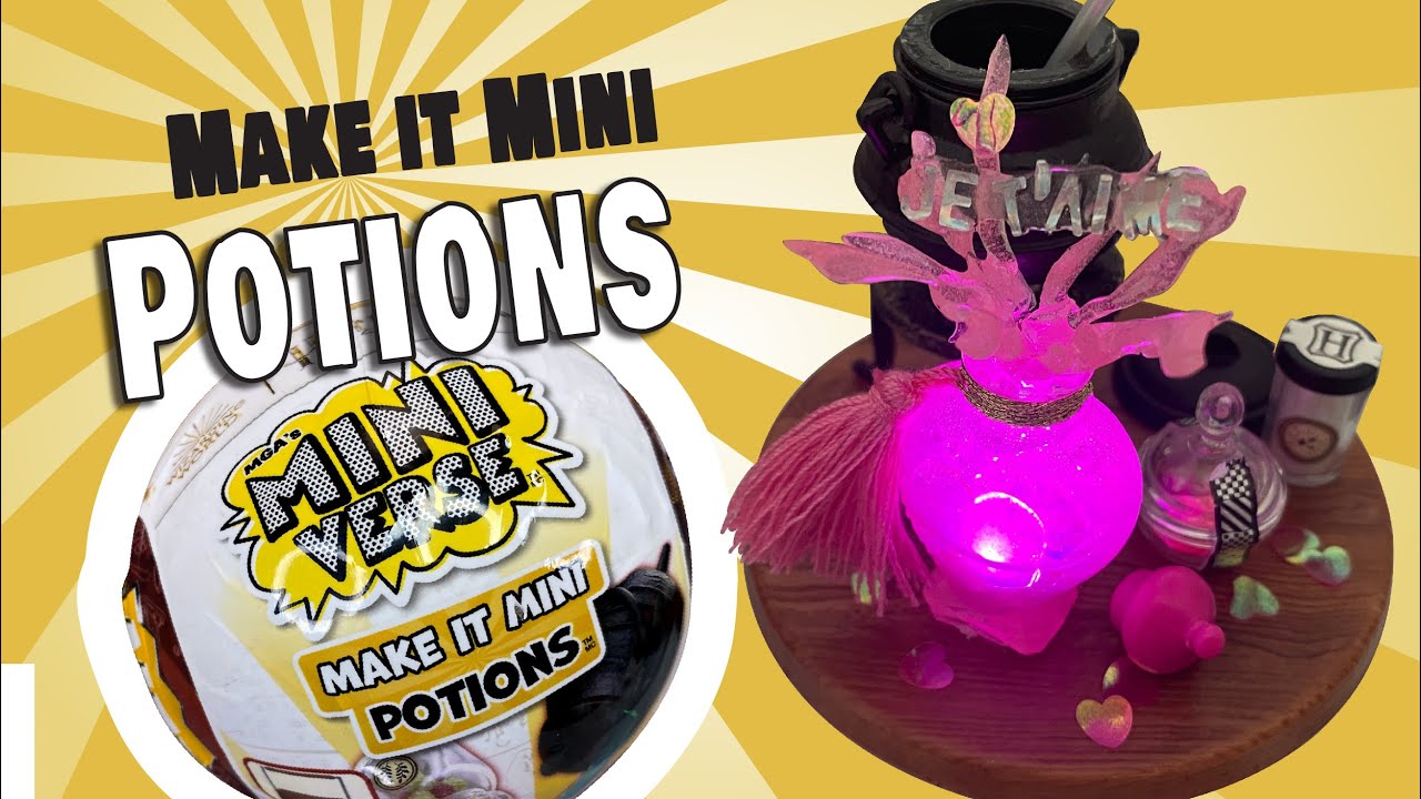 💖 Frozen Moment Magic! This Make it Mini Verse Potion Explodes in Spellbinding Detail!