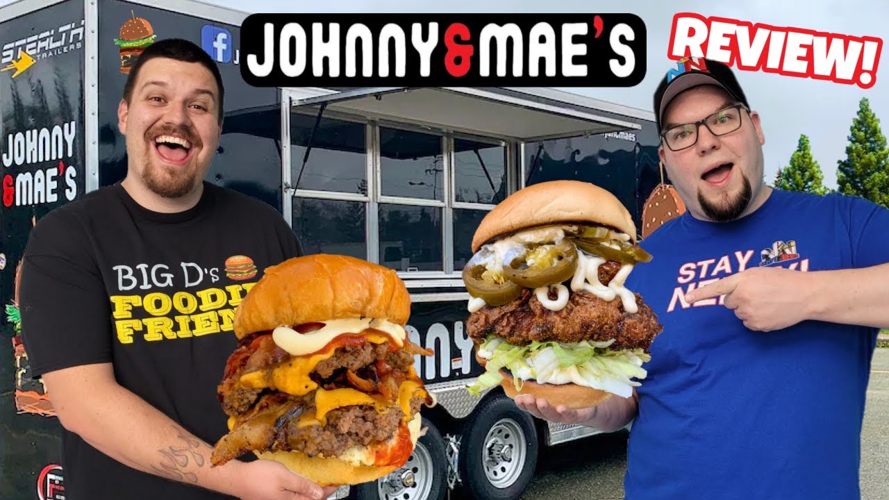 Johnny & Mae's Food Truck Local Review!