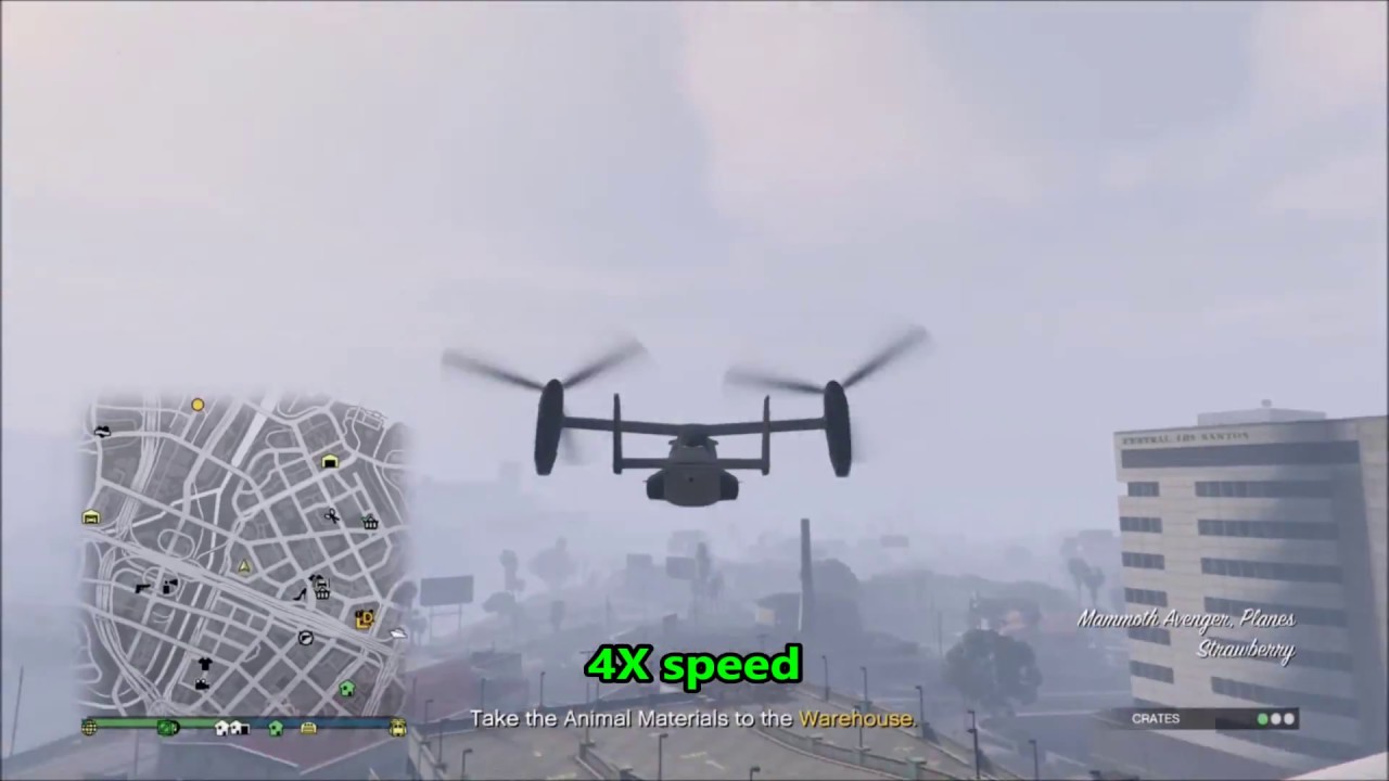 (PATCHED, NO LONGER WORKS) Avenger - CEO cargo crates trick