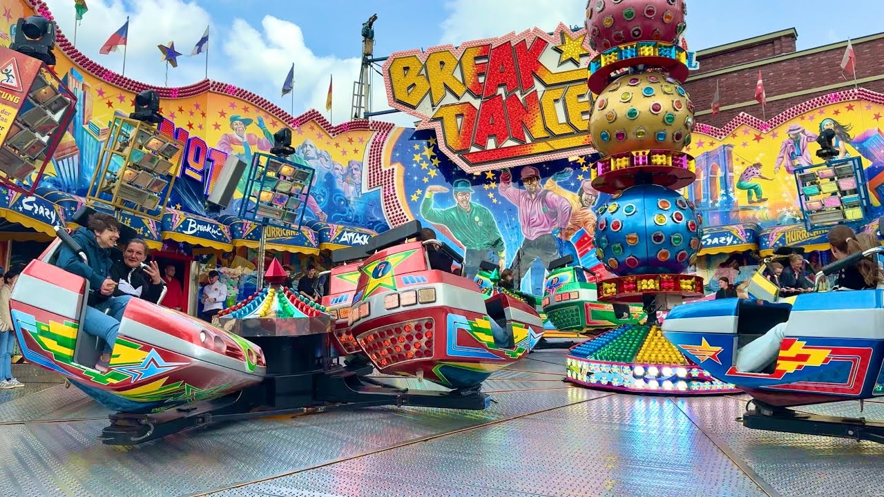 Break Dancer Das Original - Dreher/Vespermann (Offride) | Pfingstkirmes Geldern 2025
