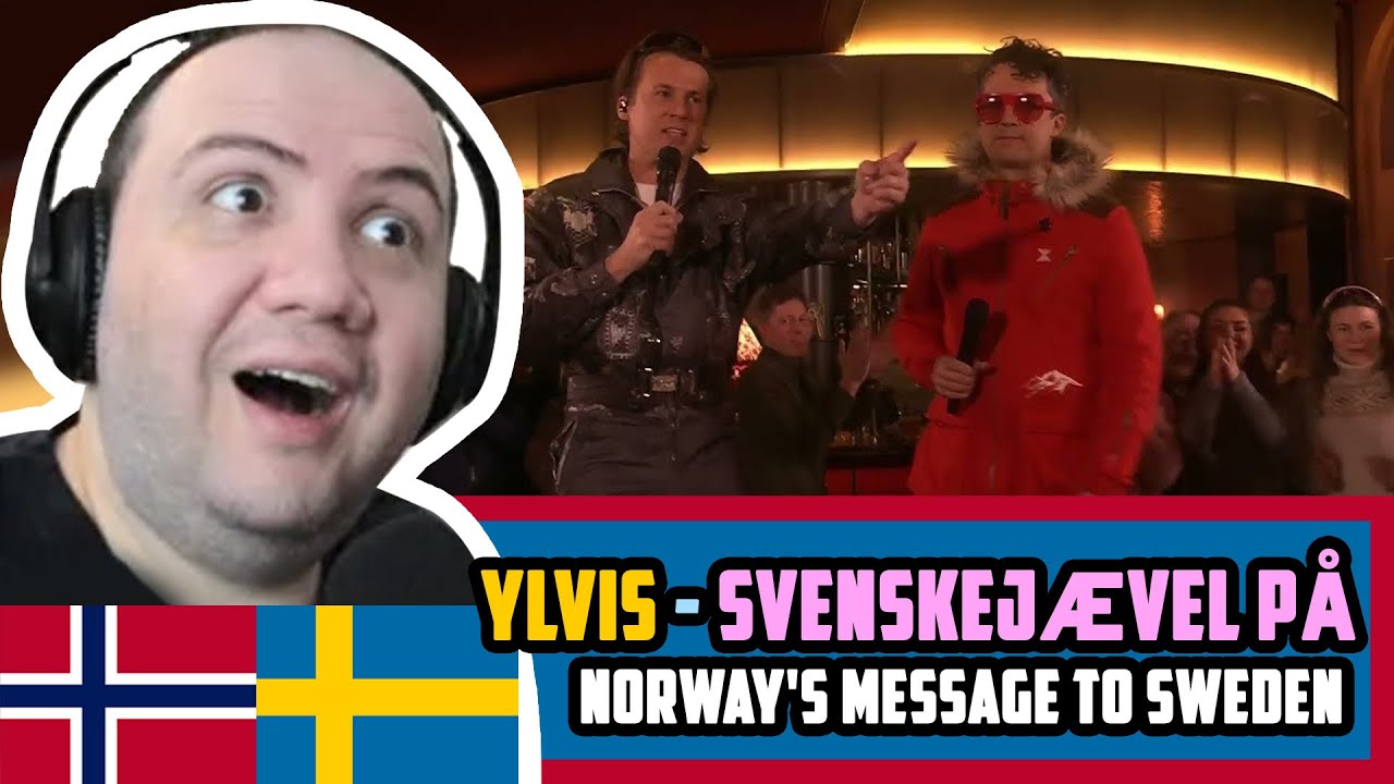 🇳🇴 Norway's Message To Sweden 🇸🇪 | Ylvis - Svenskejævel på VM-Showet (2025) Ski World Championship