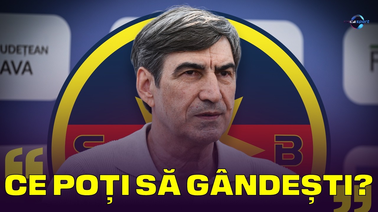 Pițurcă a spus cine are marea vină la FCSB: peste Gigi Becali!