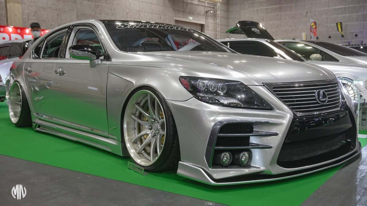 SPARKFINE LEXUS LS460 VIPCAR スパークファイン レクサスLS 銀影ラスター - OAM2023 大阪オートメッセ2023