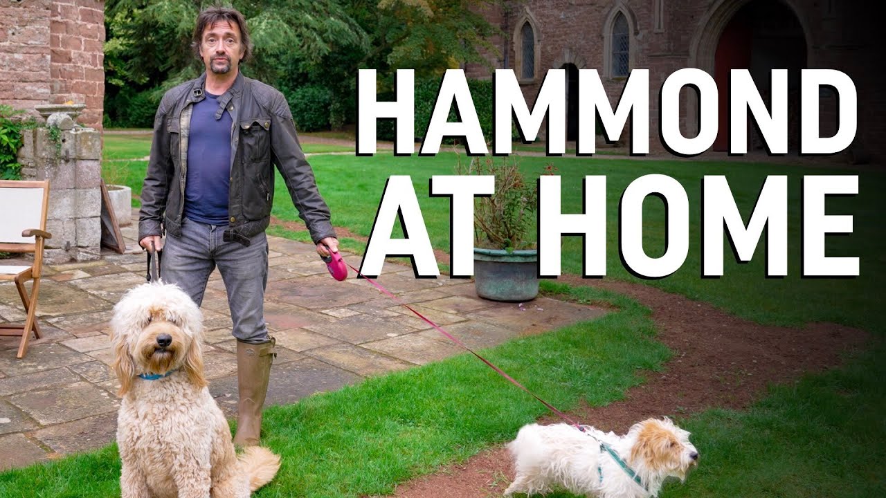 Richard Hammond zabiera nas na spacer po swojej niesamowitej posiadłości | Wersja rozszerzona