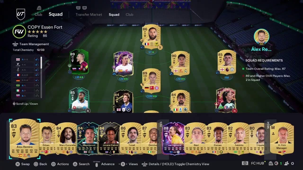 GOD!!!! FC ULTIMATE TEAM