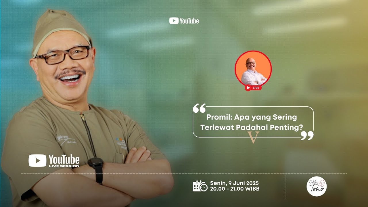 Promil: Apa yang Sering Terlewat Padahal Penting? | doktertono Menjawab Live Stream  EP5