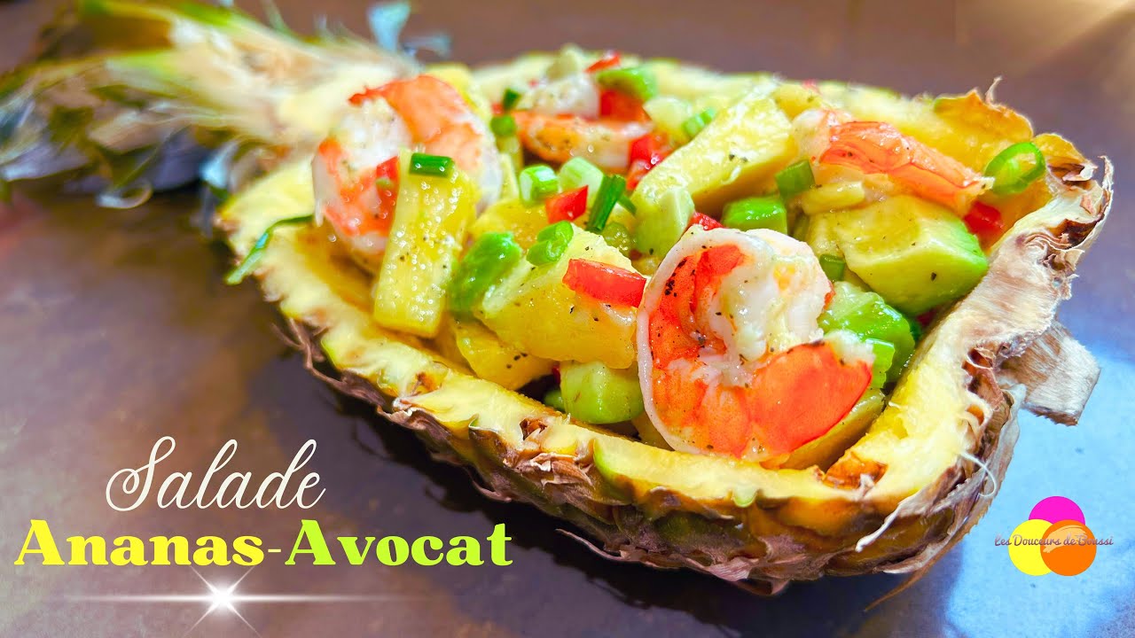 Salade Ananas Avocat: Recette Colorée et Délicieuse!