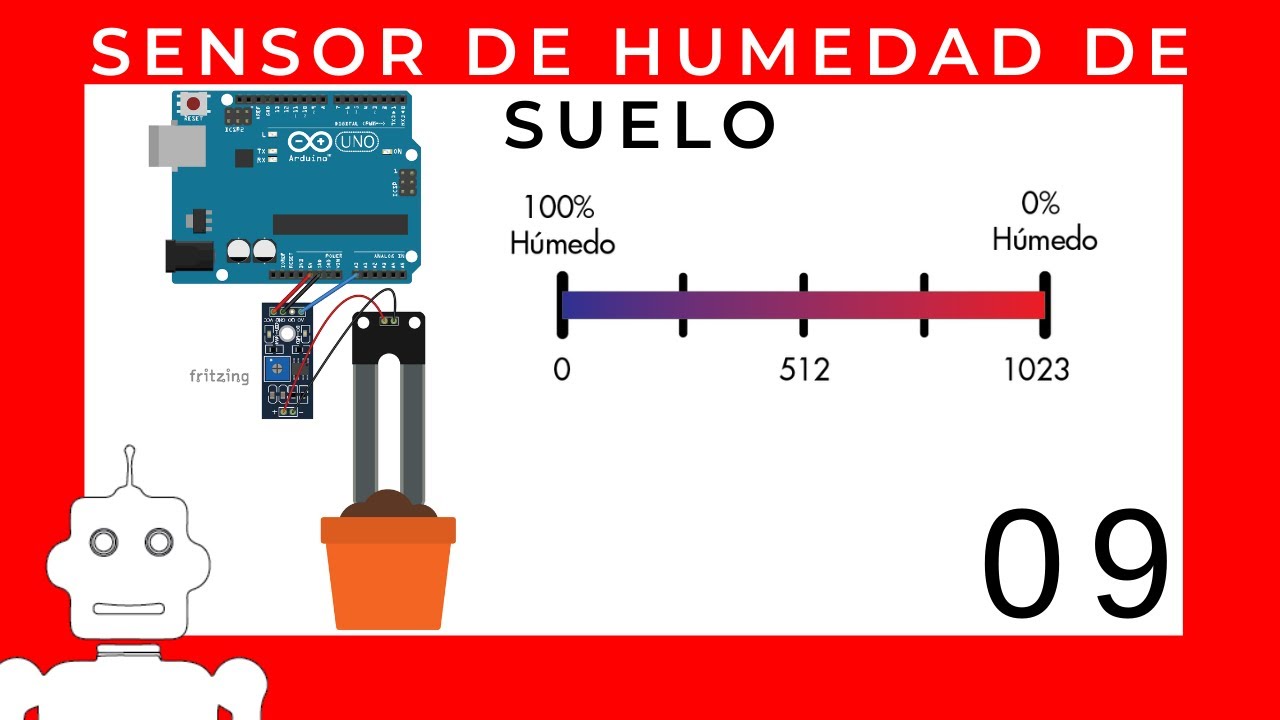 Cómo utilizar un sensor de humedad de suelo con Arduino | 🪴 Sistema de riego