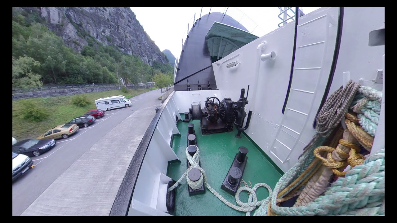 M/F Veøy, sommer 2020, Geiranger-Hellesylt