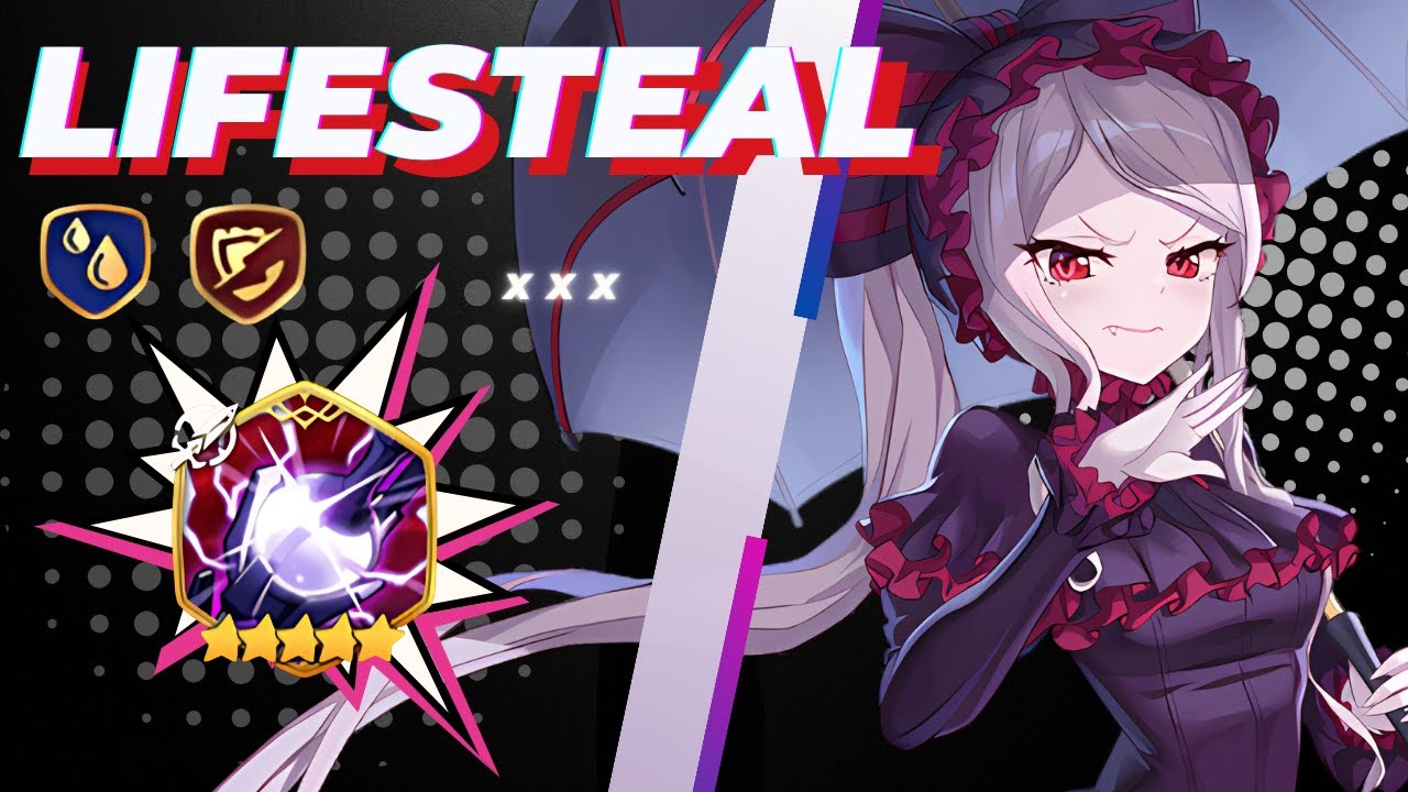 I LOVE LIFESTEAL SET ON SHALLTEAR - EPICSEVEN