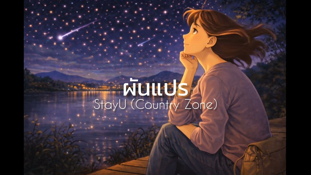 ผันแปร - StayU (Country Zone) เพลงฟังสบาย #stayu #สถานีเพลงเพราะ #สถานีเพลงaiที่อยากเคียงข้างคุณ