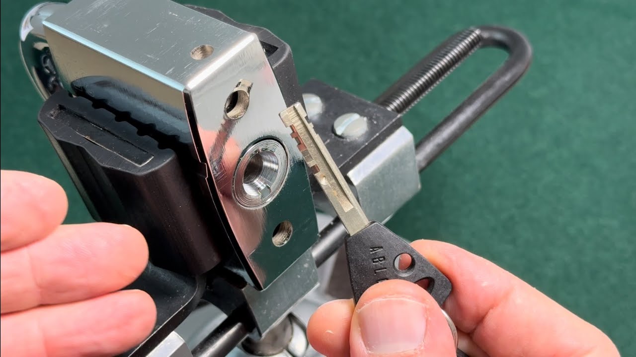 Abloy Exec Picked & Gutted