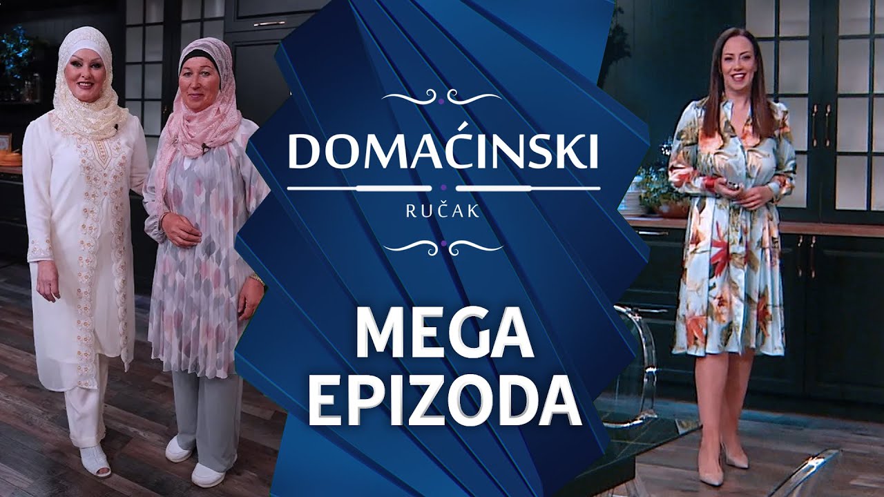 Dvanaesta sedmica | Mega epizoda | Domaćinski ručak | Hayat TV