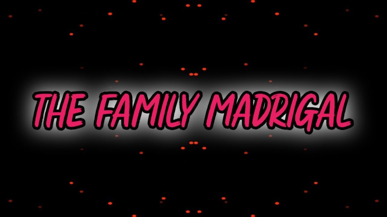The family madrigal from Encanto (8D audio)