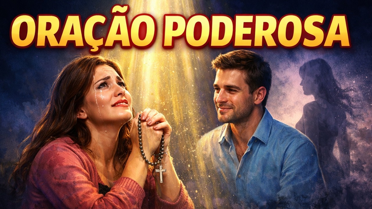 ORAÇÃO para seu Marido só terá olhos para você