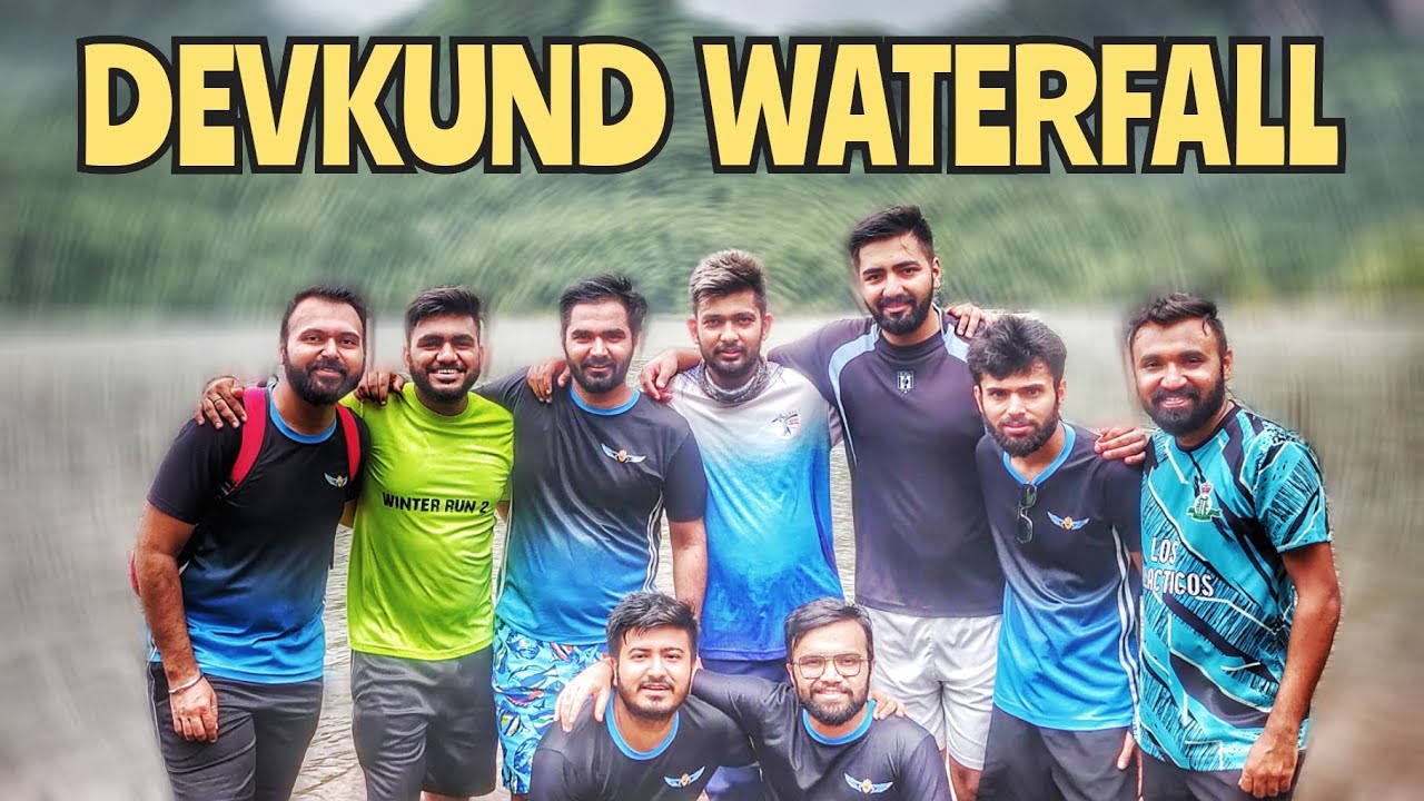 Mumbai to Devkund Waterfall 😍
