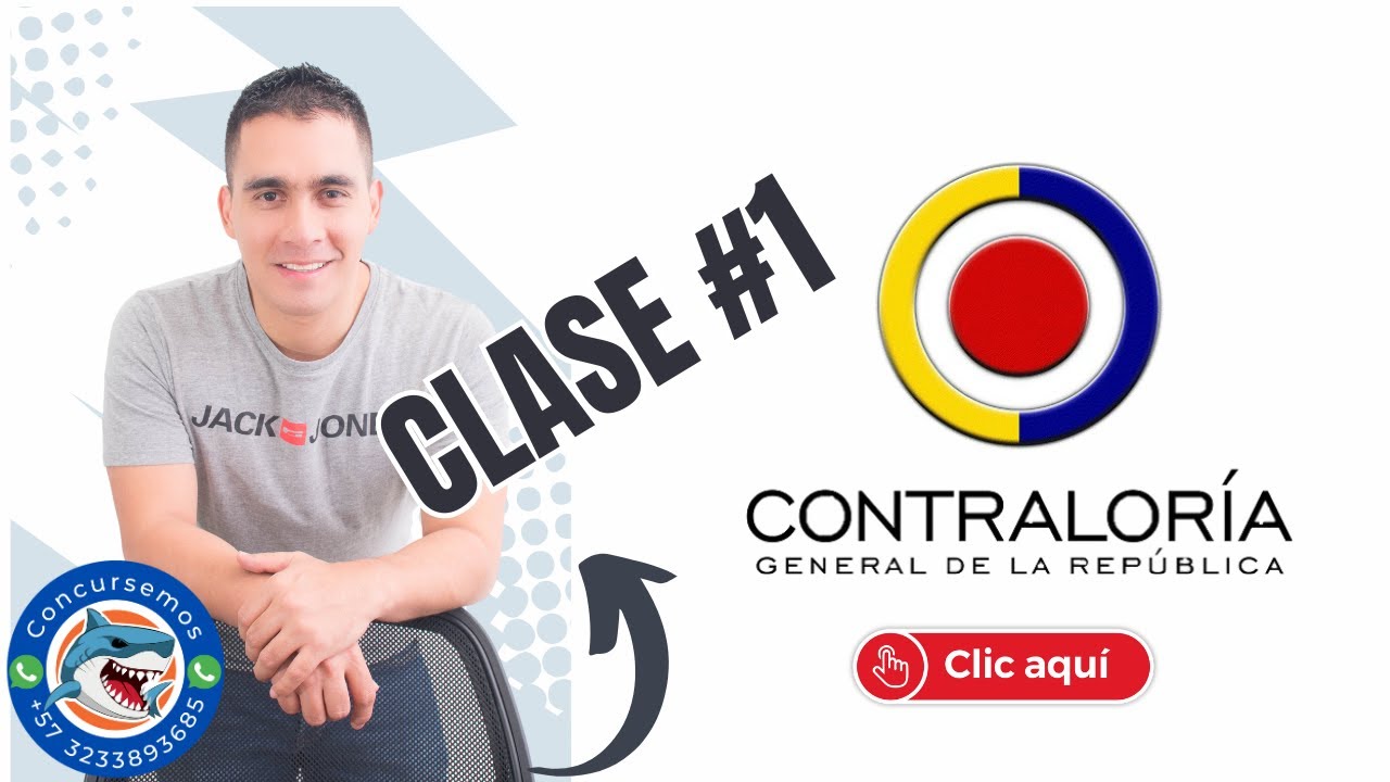 Clase Gratis #1 Concurso Contraloría General - Conoce esto y gana!