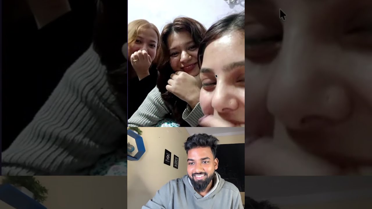 Random Girls se Live Chat | Monkey App
