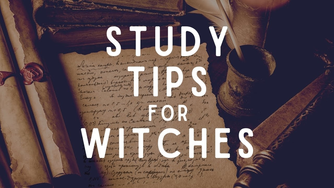 Study Tips for Witchcraft