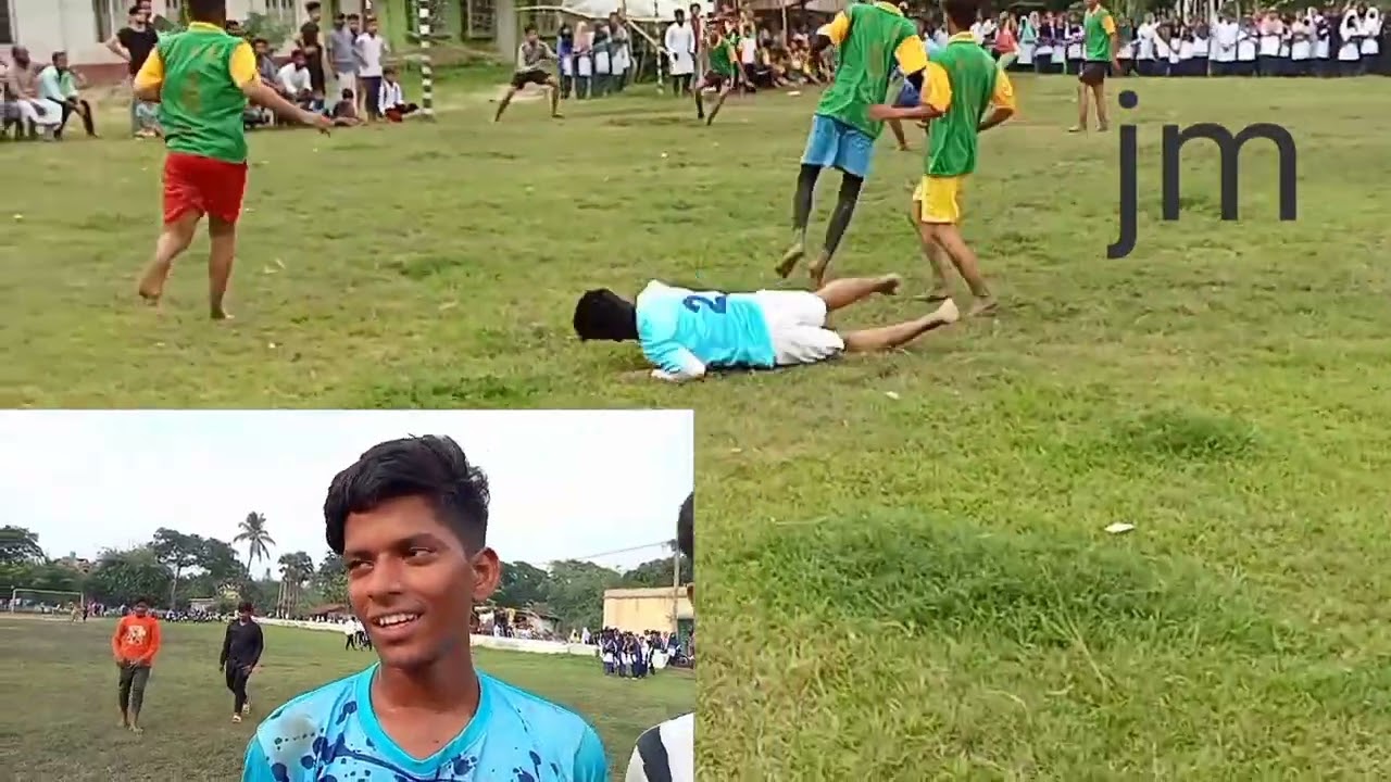 #Nawabpur High madrasah(H(s) football mat singjor #jahirmidha#game