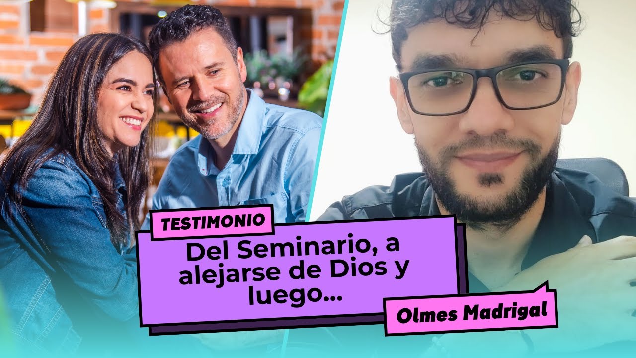 Fue Seminarista, luego escribió poemas  en contra de la Iglesia... ❤️‍🩹 | Testimonio Olmes