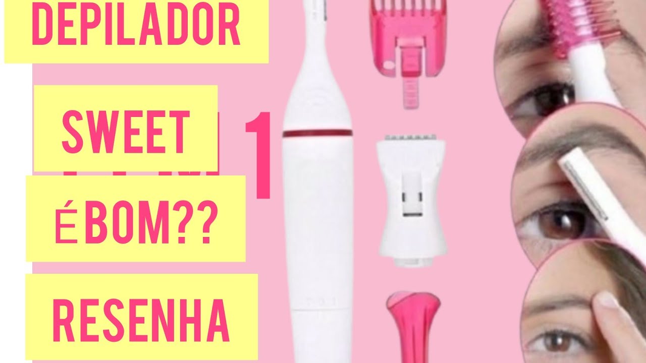 Depilador sweet 5 em 1 é bom?shoppee  resenha