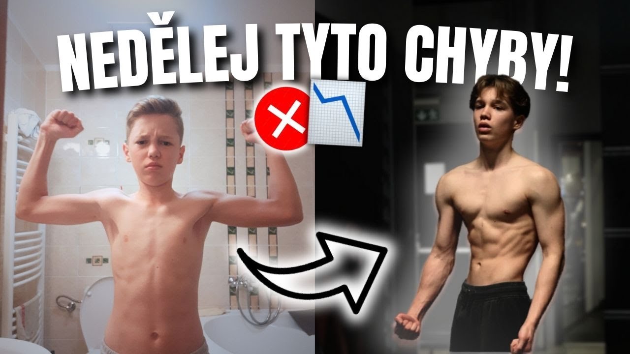 5 Chyb, Které Mi Zpomalily Progres V Posilovně