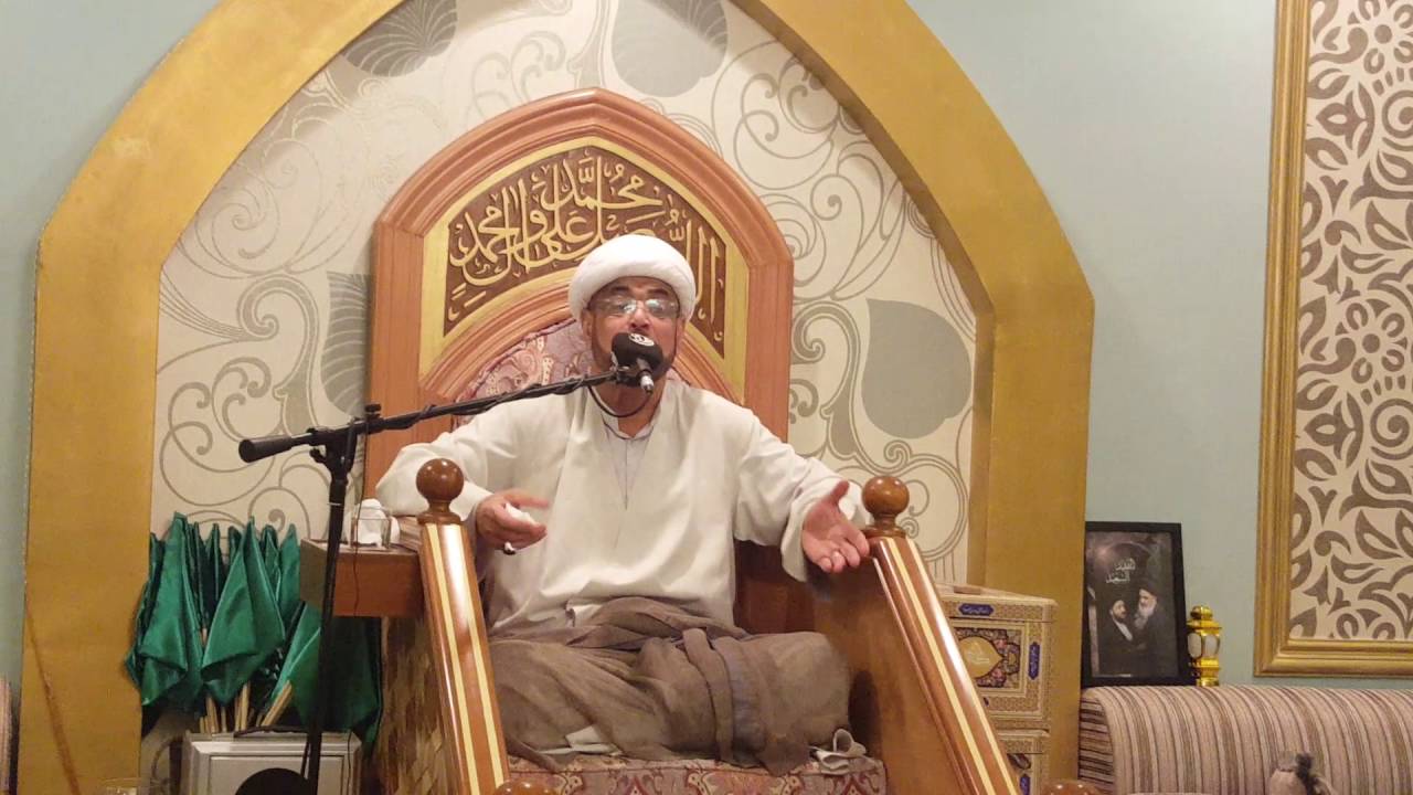 نعي مؤلم أم البنين عليها السلام الشيخ عيسي الأسدي