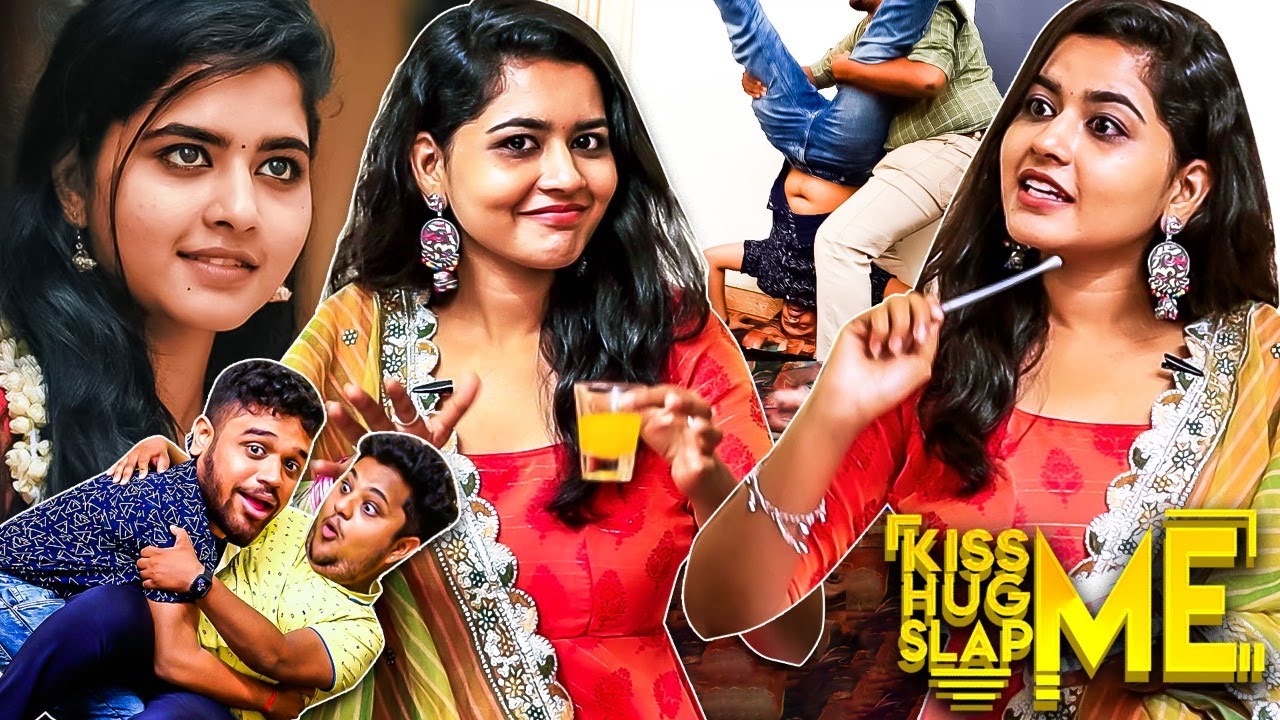 CUTE Deepa Balu 💋 KISS Me 🤗 HUG Me 🤣 SLAP Me 😍 Task கொடுத்தா அதை முடிக்காம விடமாட்டான் இந்த Nikki