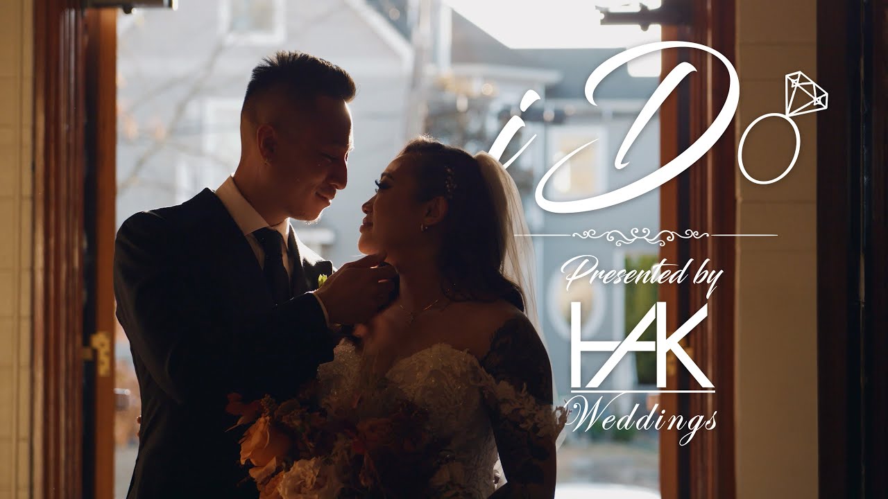 A Timeless Romance | Chris & Justine Wedding Highlight | The Mansion on Main St, NJ | HAK Weddings