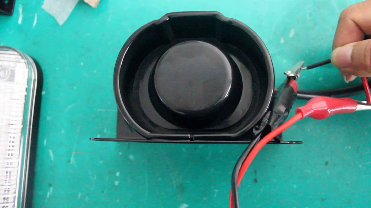 YH 107 Backup alarm