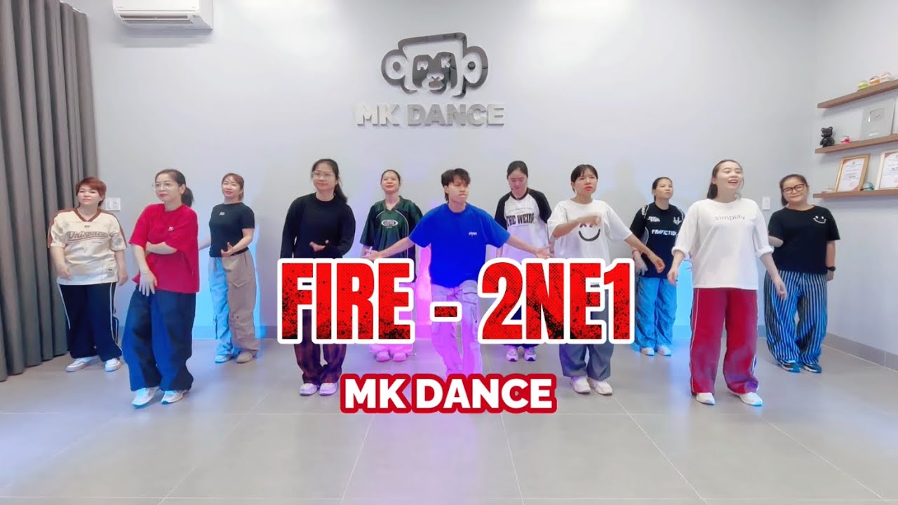FIRE - 2NE1 | Dance Fitness cover | MK DANCE