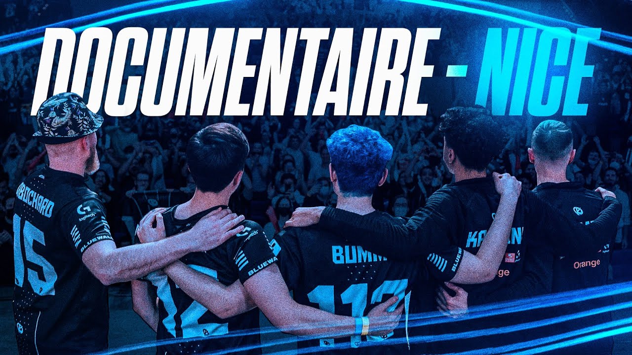 DOS AU MUR - Documentaire LFL Days 2022 (Karmine Corp)
