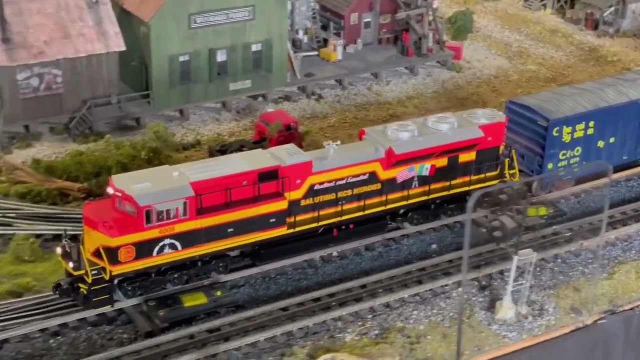 Lionel legacy KANSAS CITY SOUTHERN “HEROES