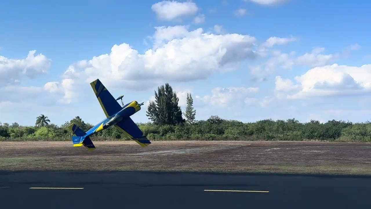 Extreme flight Edge 540T