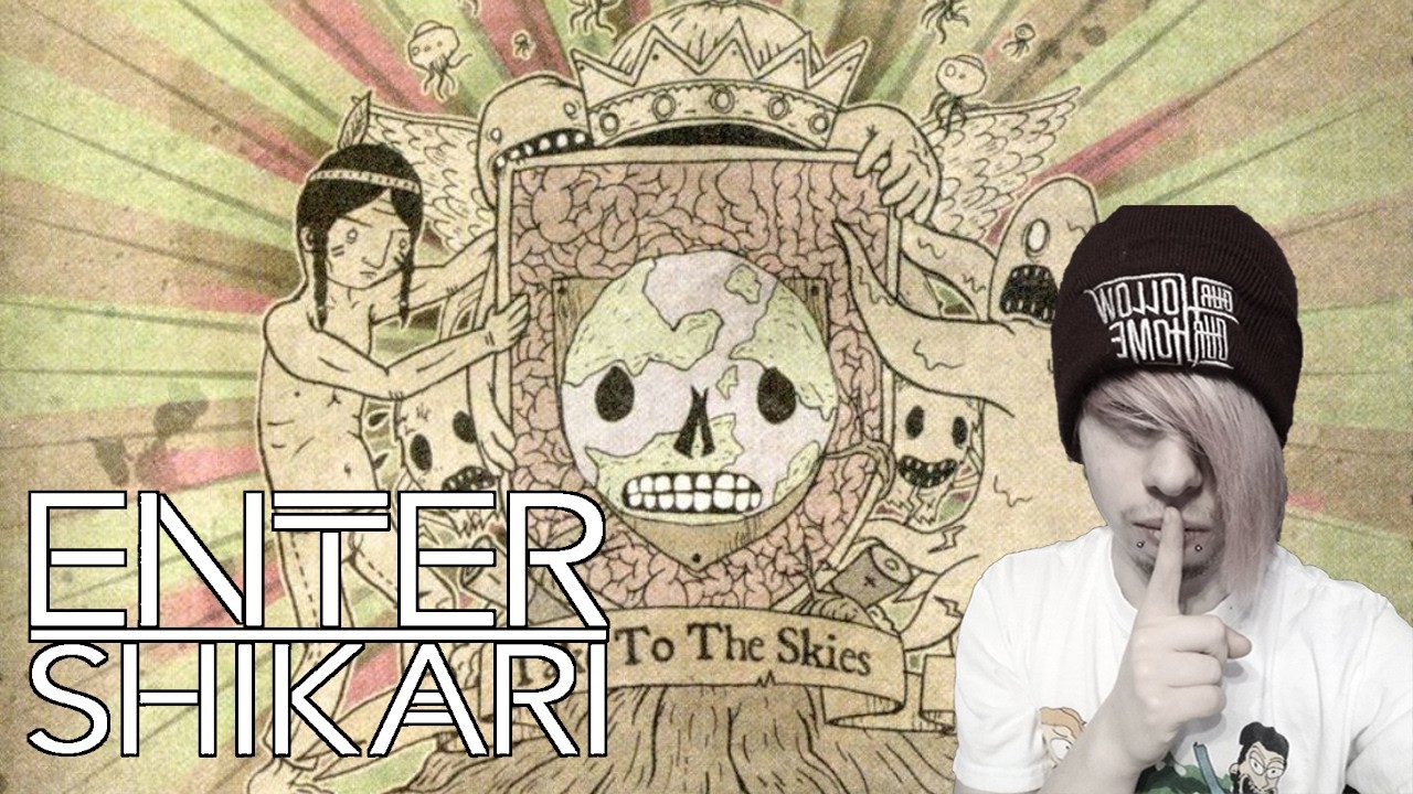 German Emo FIRST TIME Hearing Enter Shikari - Today Won't Go Down In History (REACTION)