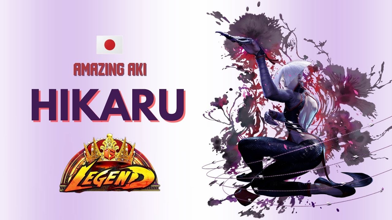 🔥 SF6 ▰ HIKARU (A.K.I.) ▰ Street Fighter 6 ▰ High Level 🔥
